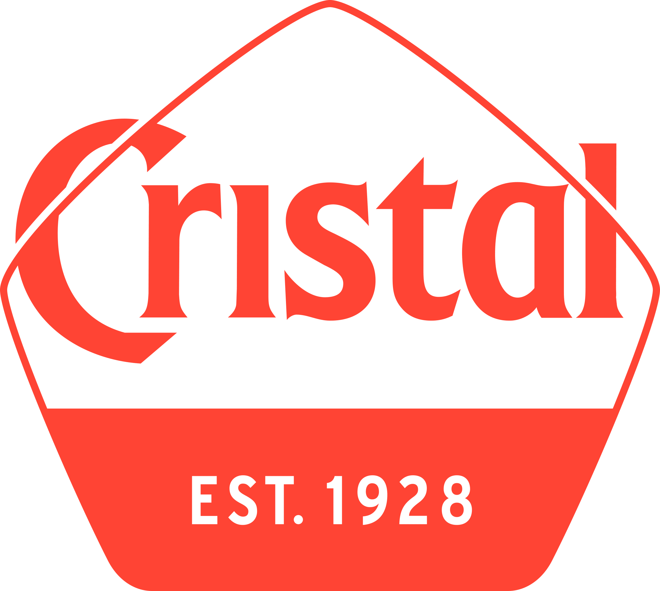 Cristal Logo Monocolor RGB